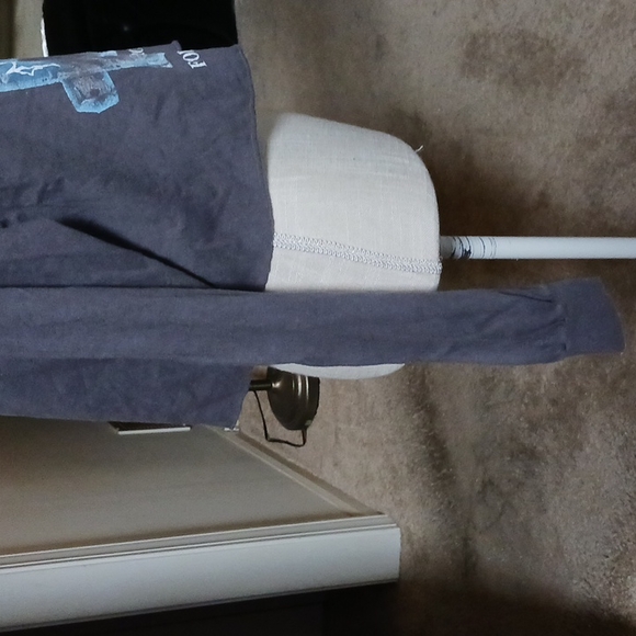 AC/DC CROP TOP T-SHIRT SIZE M/L - Picture 4 of 8